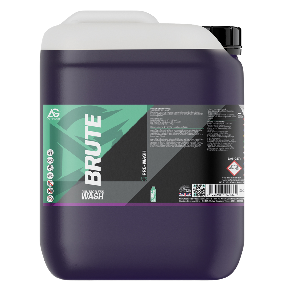 Brute - Autolavaggio senza contatto