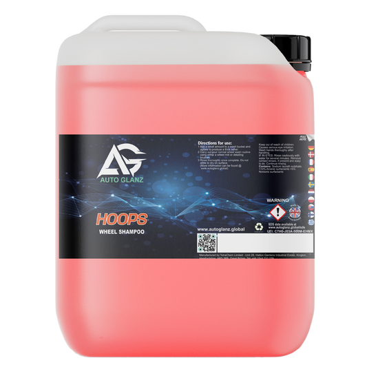 Hoops - Shampoo per cerchi