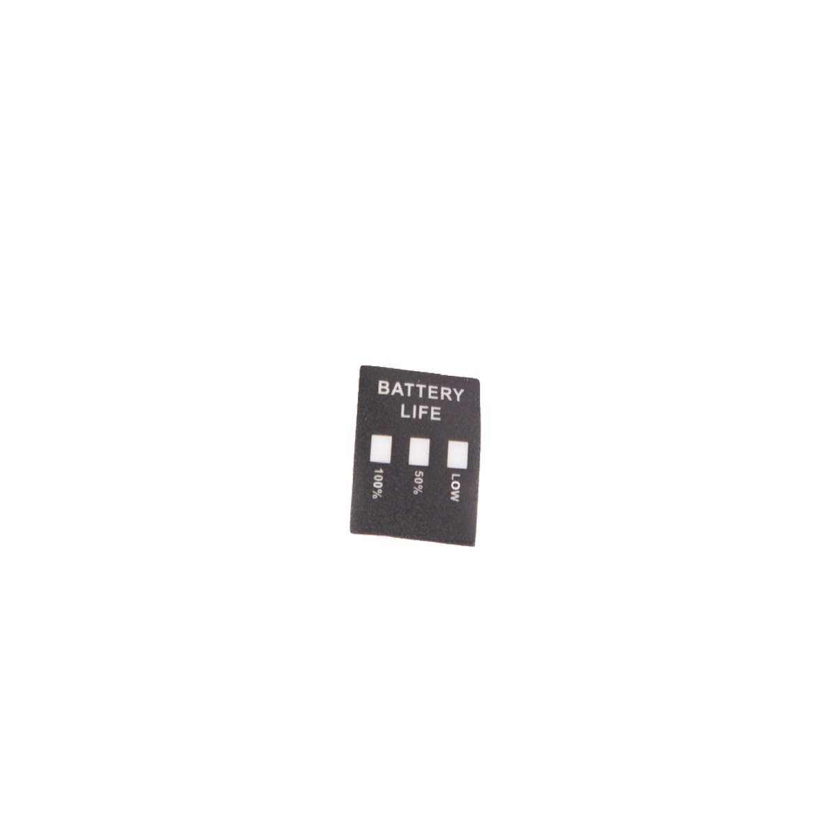 Adesivo livello batteria Nano Polisher
