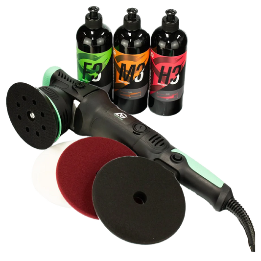 Kit lucidatrice Dual Action da 5"