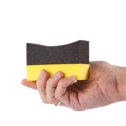 Applicatore curvo per lucidante pneumatico