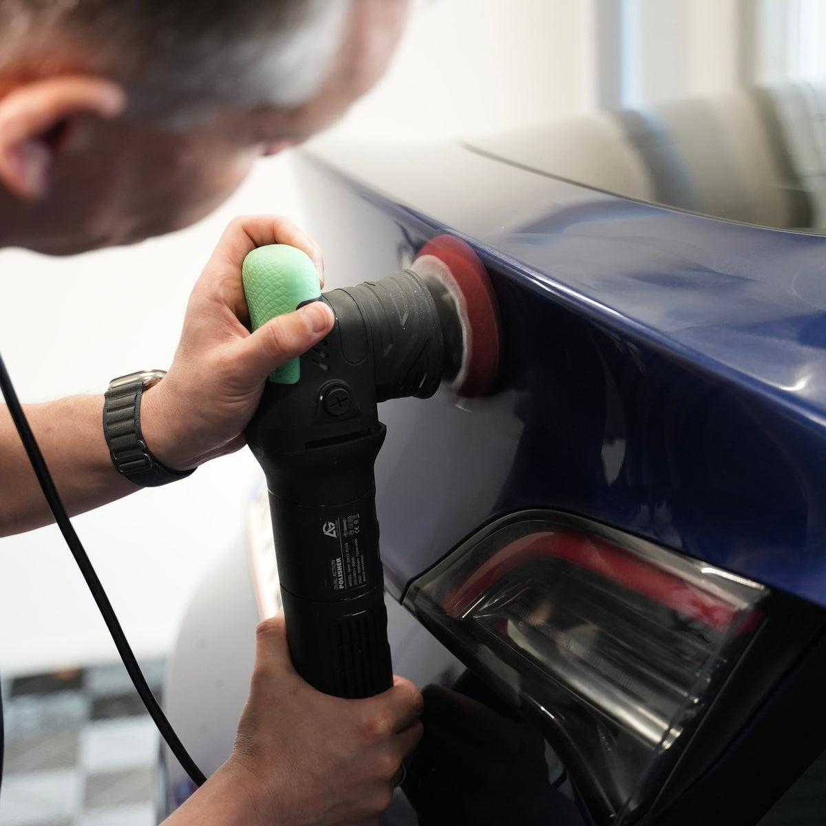 Mini Dual Action Polisher - Corsa Orbitale 12mm