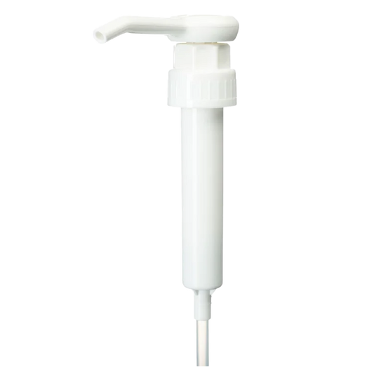 Pompa dosatrice 38mm e tappo - 30ml