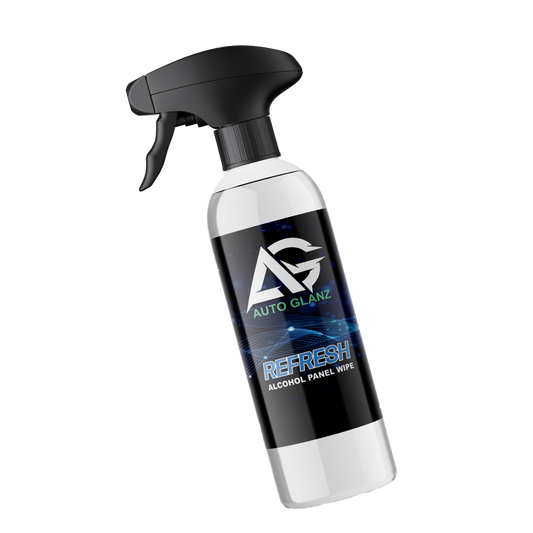 Refresh - Salvietta disinfettante per pannelli alcolica