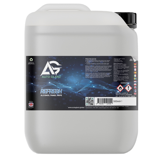 Refresh - Salvietta disinfettante per pannelli alcolica