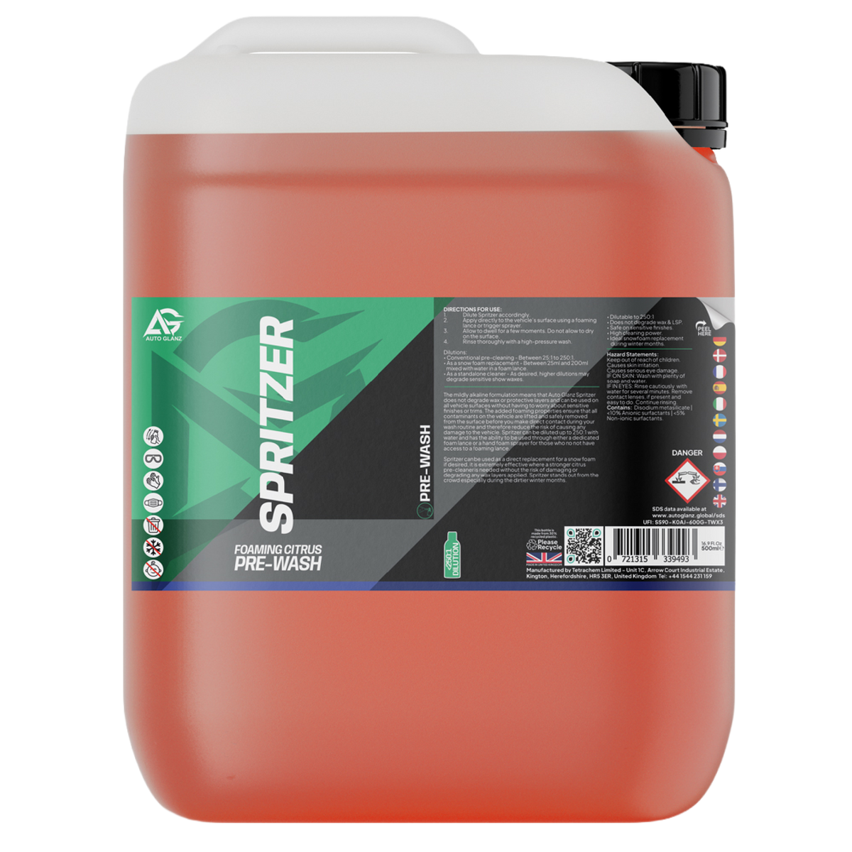 Spritzer - Prelavaggio al citrus