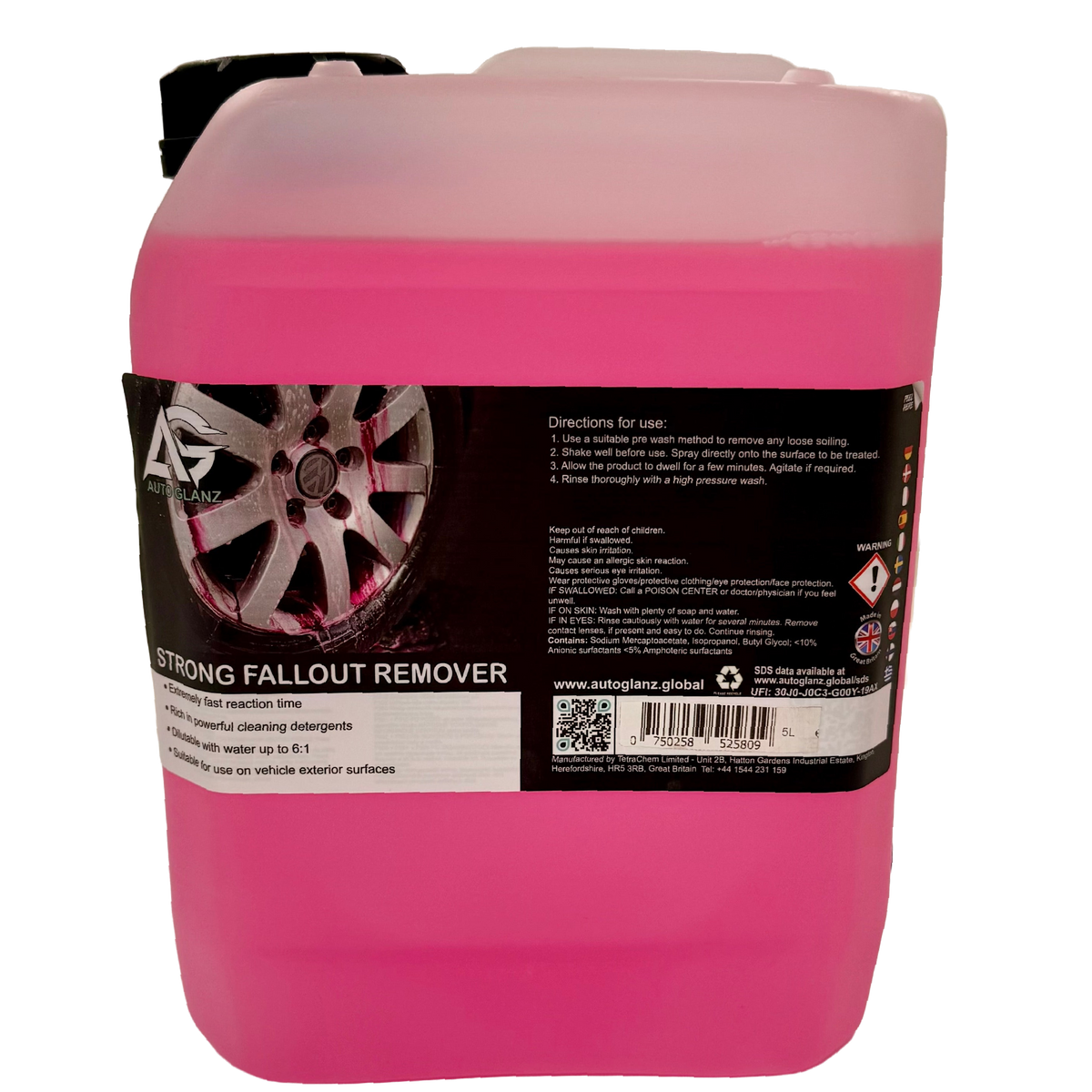 Valet+ Strong Fallout Remover