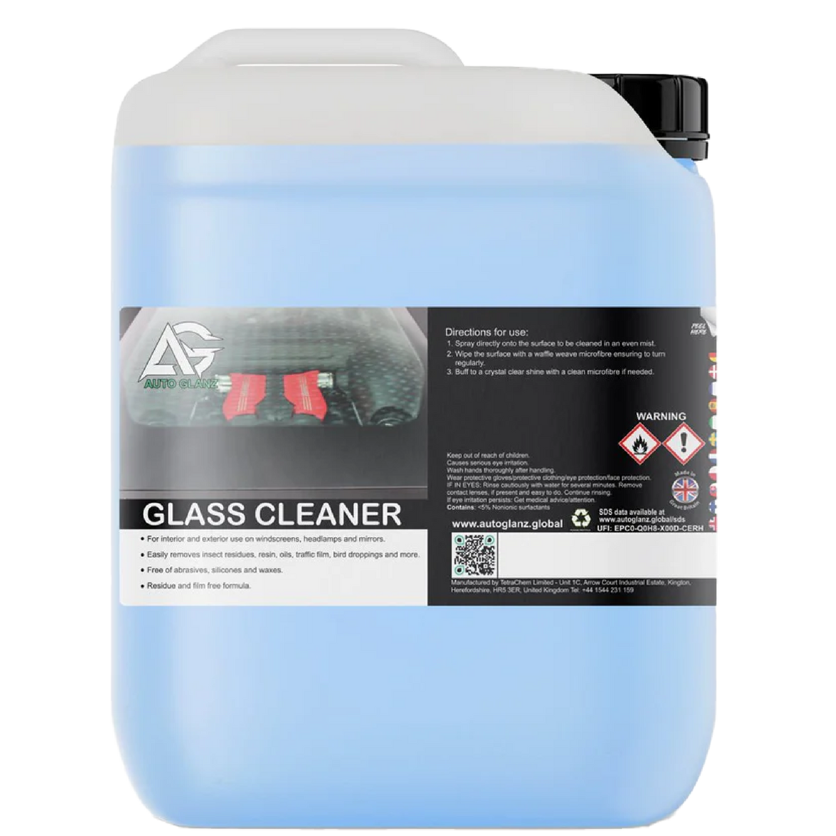 Valet+ Glass Cleaner