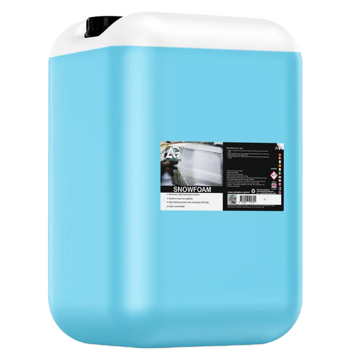 Valet+ Trade Schiuma Neve