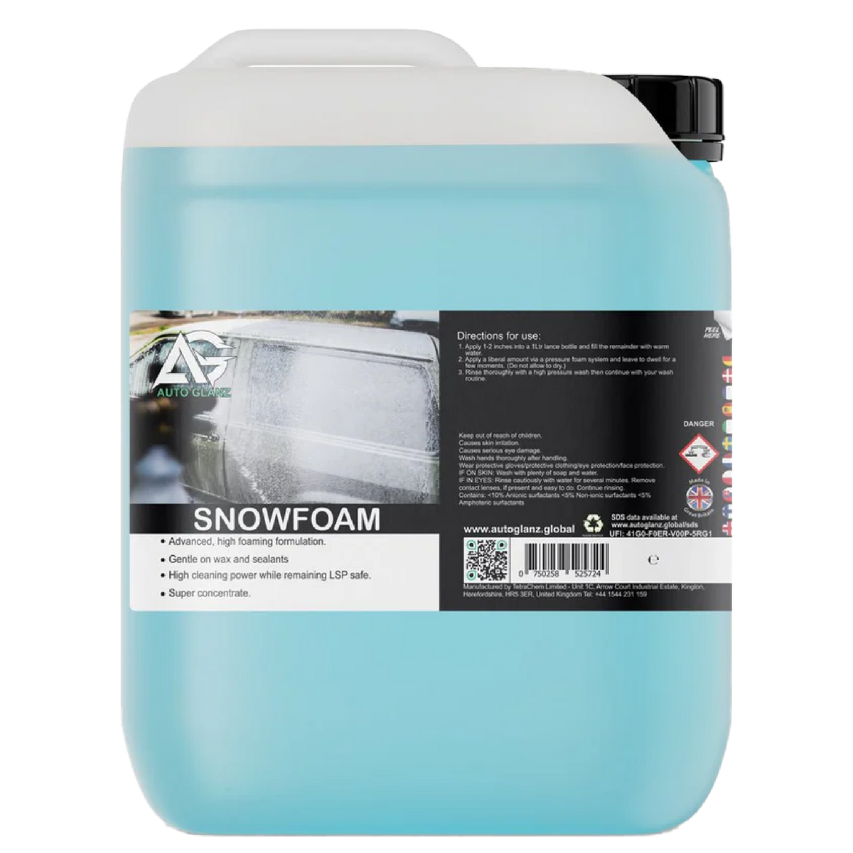 Valet+ Trade Schiuma Neve