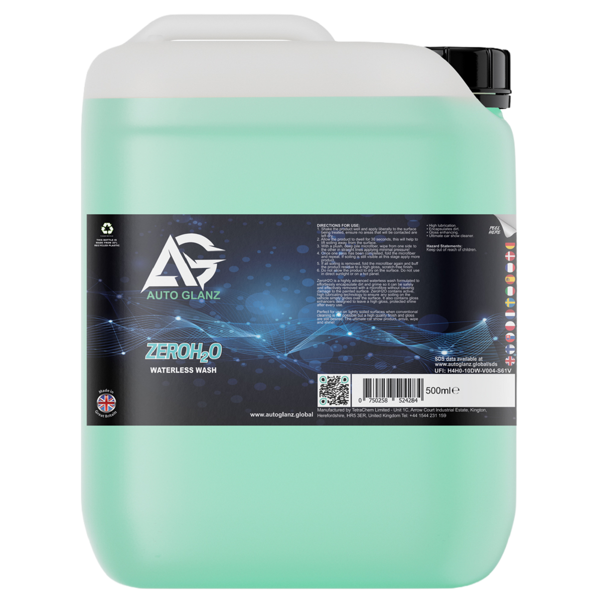 Zero H2O - Lavaggio senza acqua