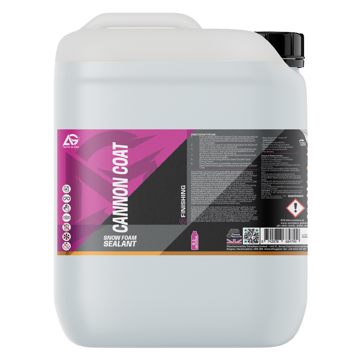 Cannon Coat - Sigillante Snow Foam