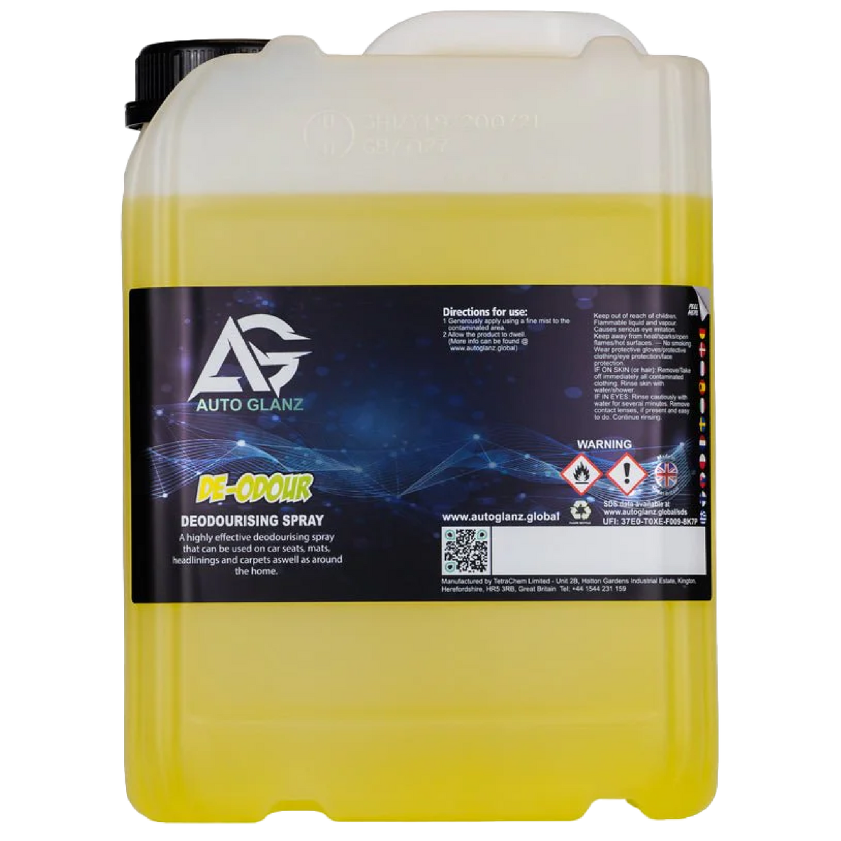 De-Odour - Spruzzo Deodorante
