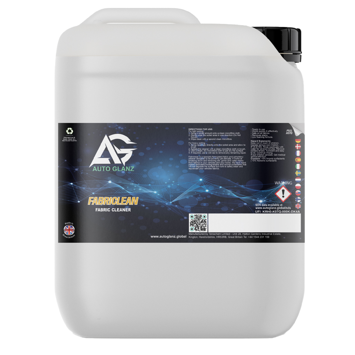 FabriClean - Detergente per tessuti