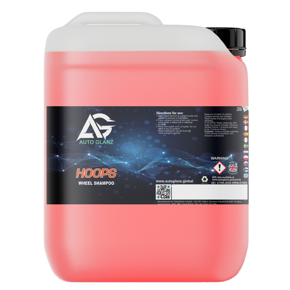 Hoops - Shampoo per cerchi