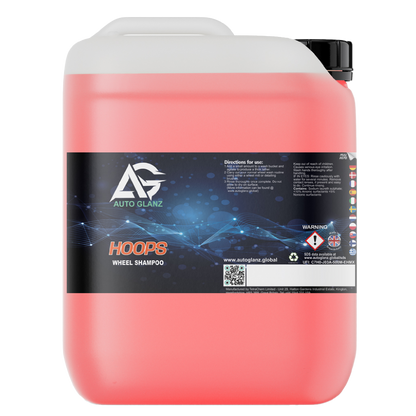 Hoops - Shampoo per cerchi