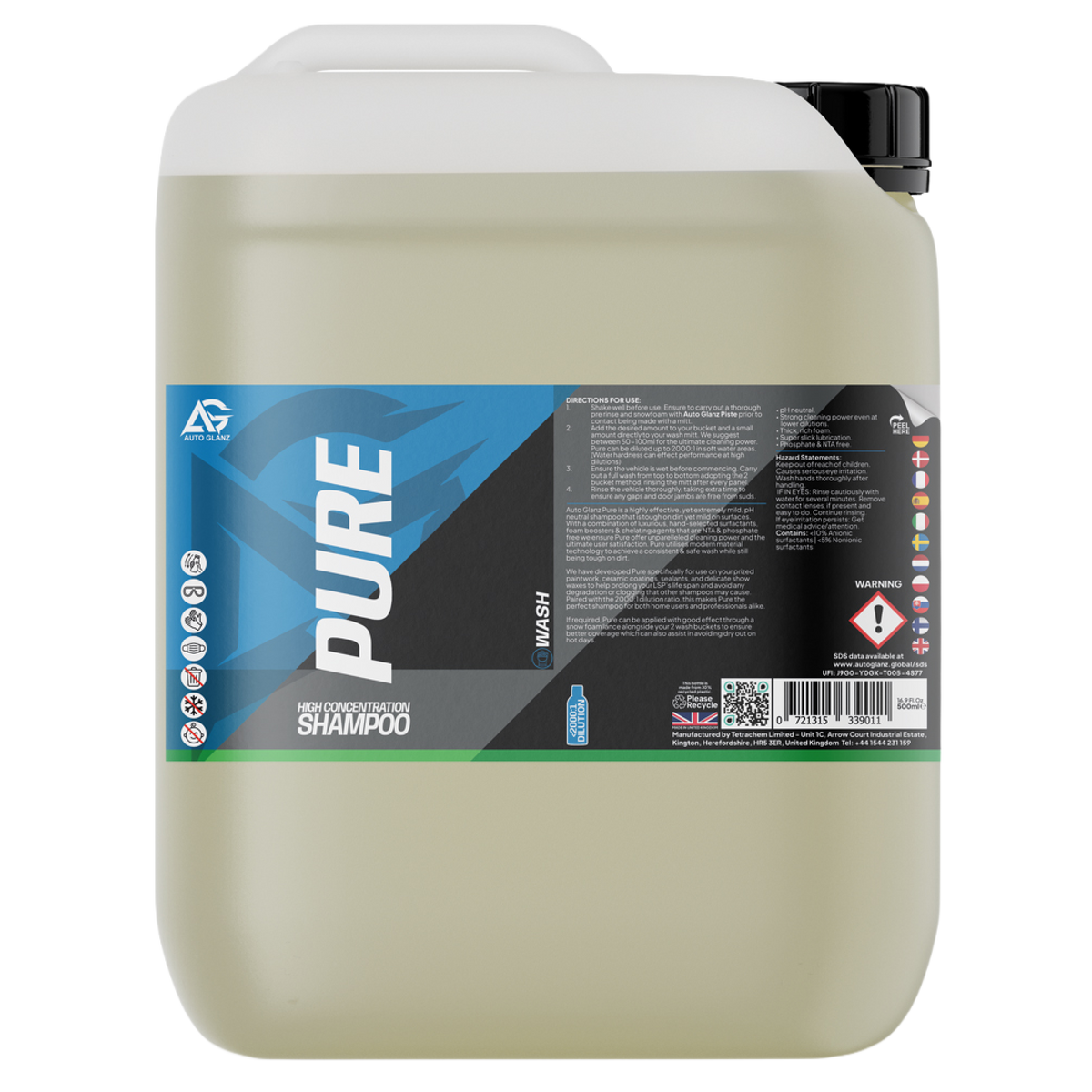 Pure - Shampoo ad alta concentrazione
