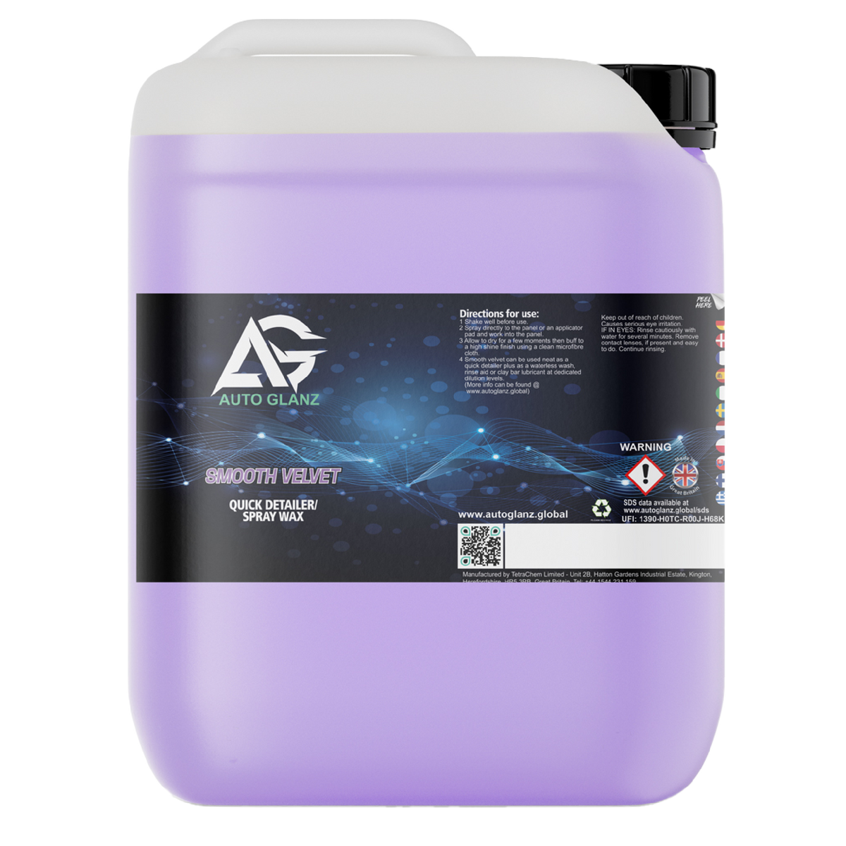 Velluto Liscio - Quick Detailer/Spray Wax
