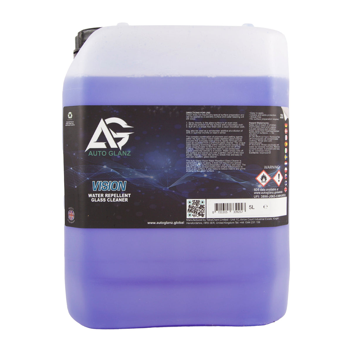 Vision - Detergente vetri idrorepellente