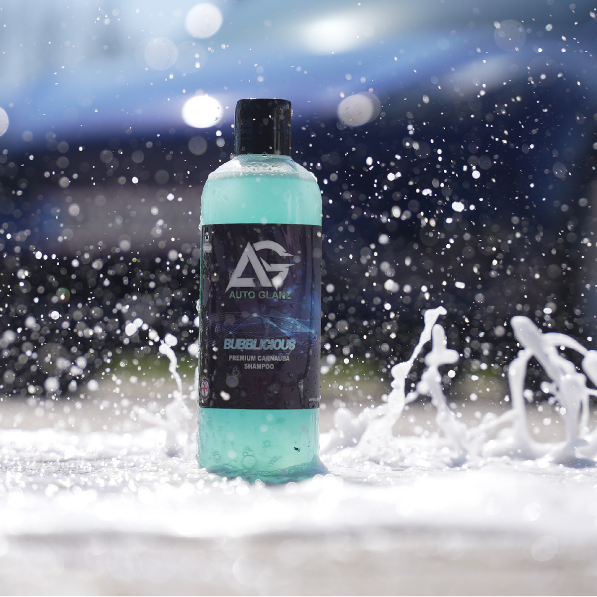 Bubblicious - Carnauba shampoo