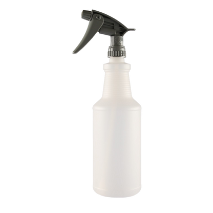 Flacone spray resistente ai prodotti chimici