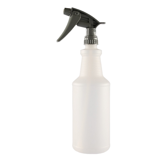 Flacone spray resistente ai prodotti chimici
