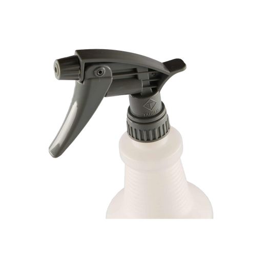 Flacone spray resistente ai prodotti chimici