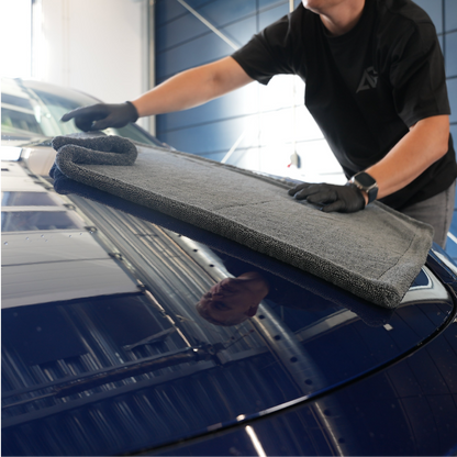 Double Twist Drying Towel 60x90 cm - 1200 GSM