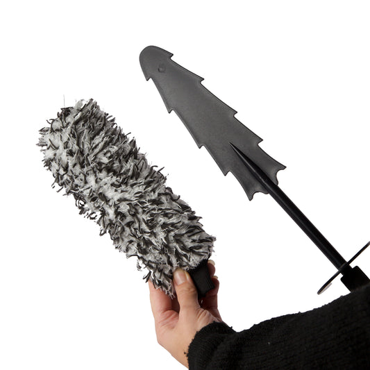 Spazzola per cerchi V3 - Microfibra lavabile