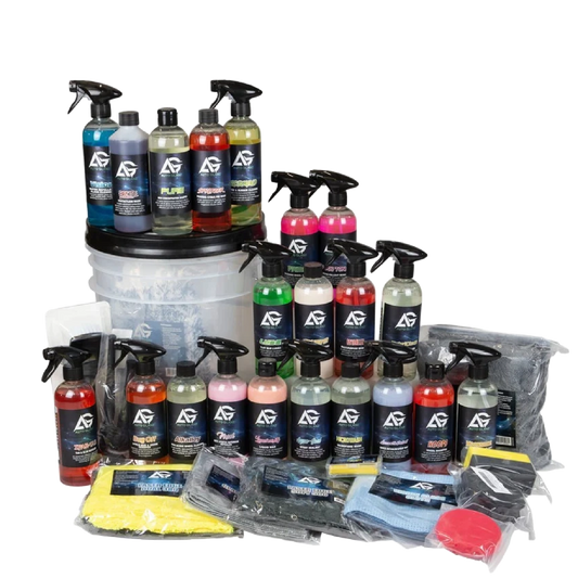 Mega bundle per il car detailing
