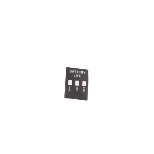 Adesivo livello batteria Nano Polisher