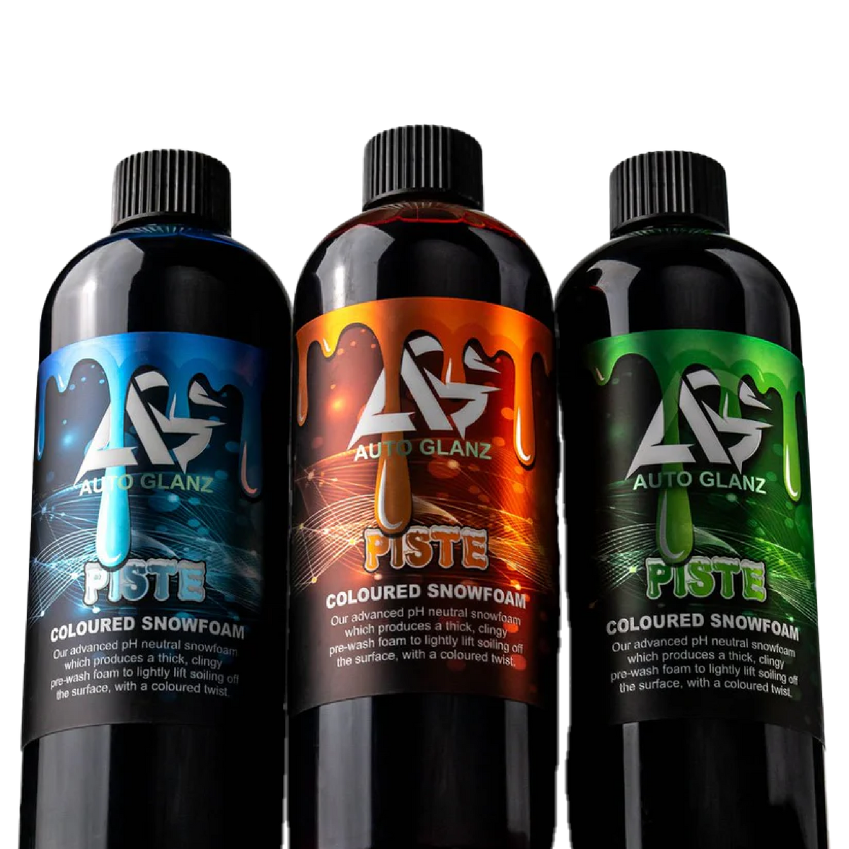Bundle Piste Snow Foam