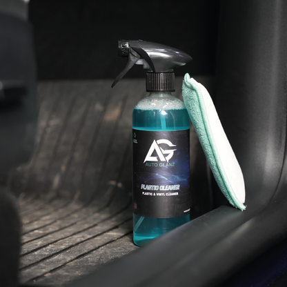 Plastic Cleaner - Detergente per vinile e plastica