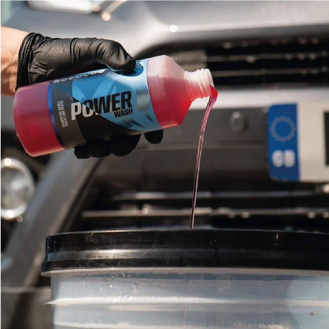 Power Wash - Shampoo Ultra Foam alcalino