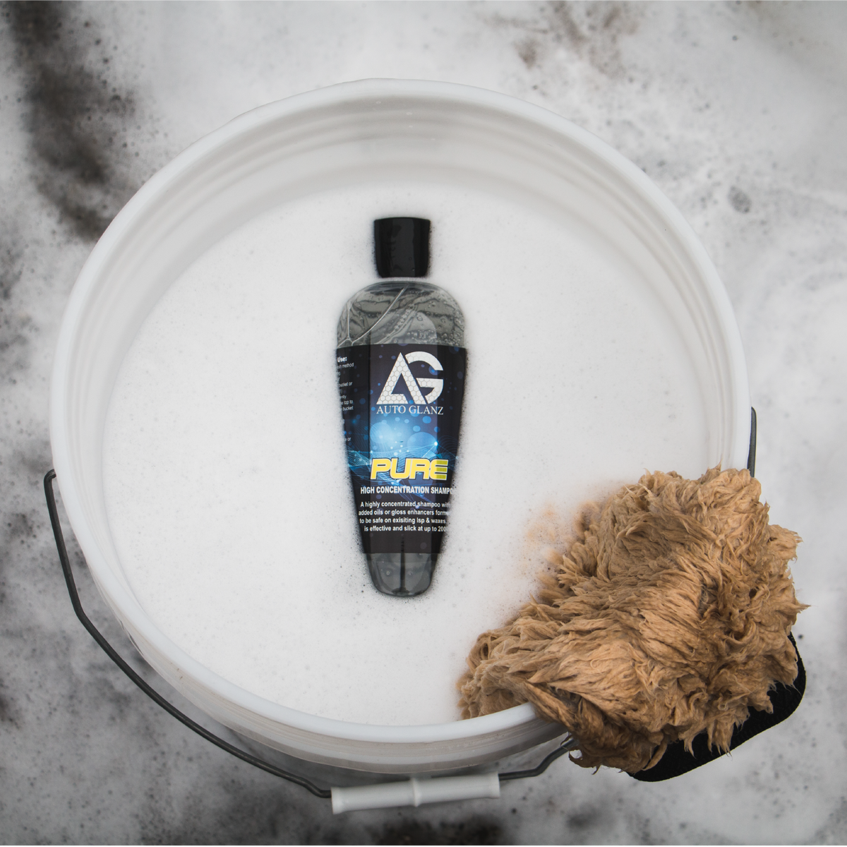 Pure - Shampoo ad alta concentrazione