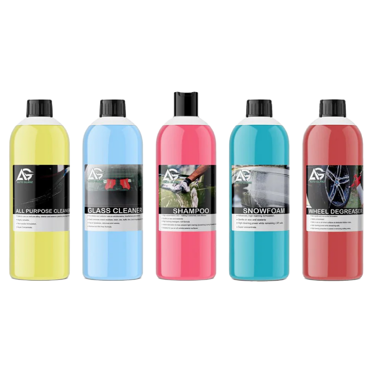 Valet+ Cleaning Bundle 1L
