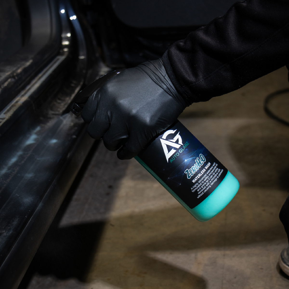 Zero H2O - Lavaggio senza acqua